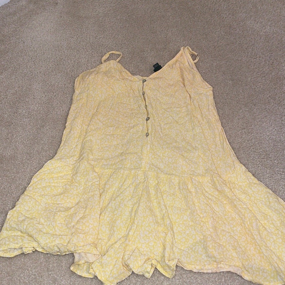 White Fable Medium Romper